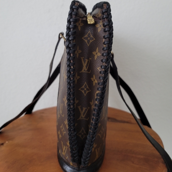 Louis Vuitton - Vintage Boho Bags restyled Shoulder Bag - Picture 7 of 13